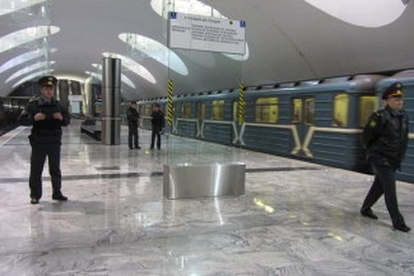 Метро Борисова Фото