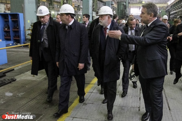 Виктор Вексельберг посетил «Уральский турбинный завод» - Фото 1