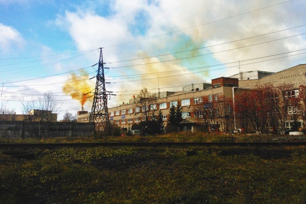 На «ВСМПО-Ависма» произошла утечка азотной кислоты. Угрозы горожанам нет - Фото 1