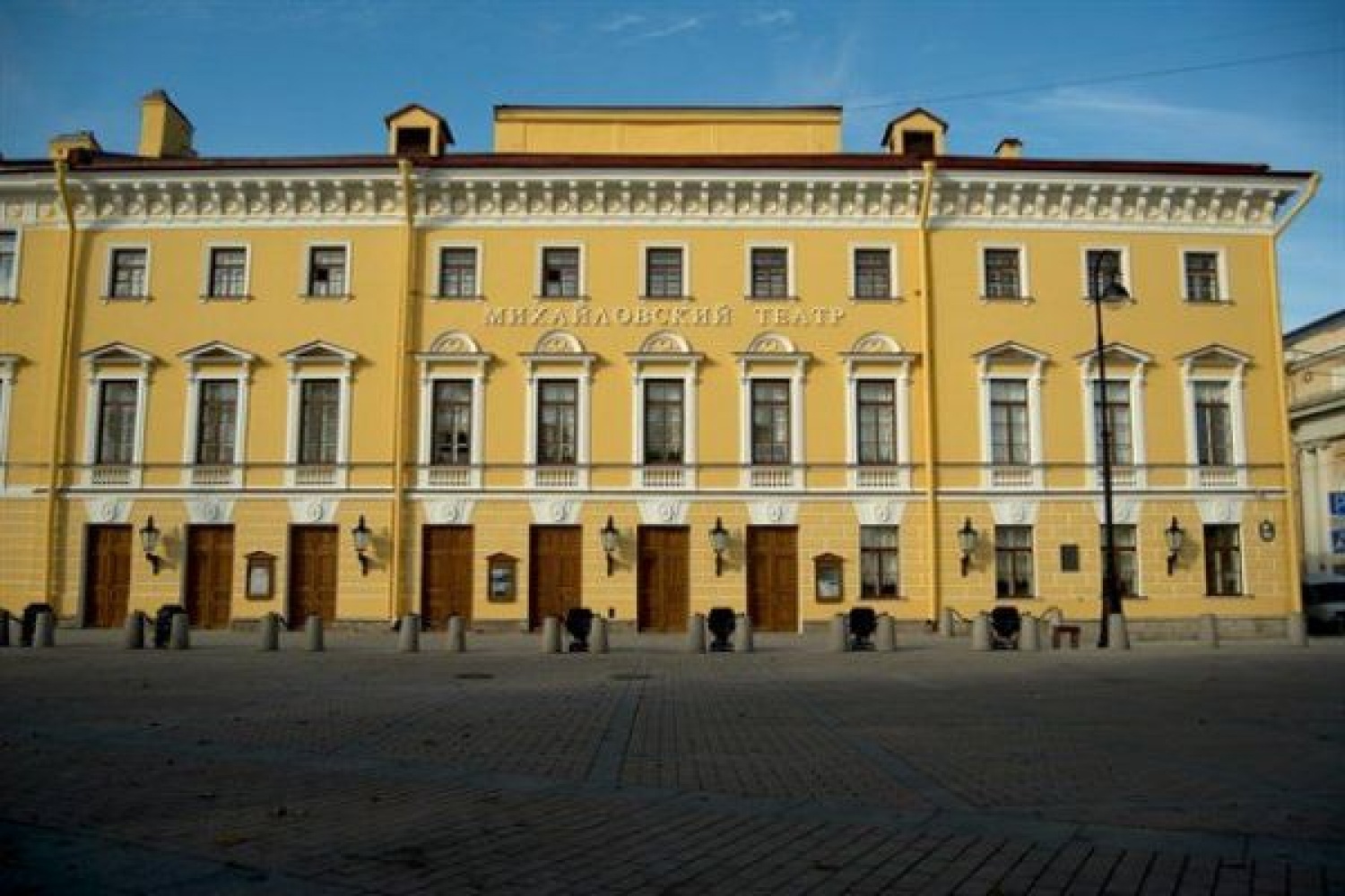 Купить Билет В Михайловский Театр Санкт Петербург