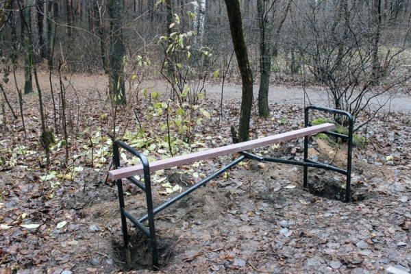 В Шарташском парке установили 50 новых скамеек  - Фото 1
