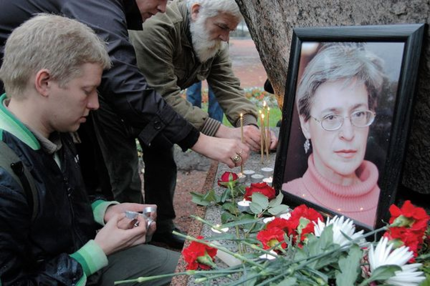 фото убийства политковской форум
