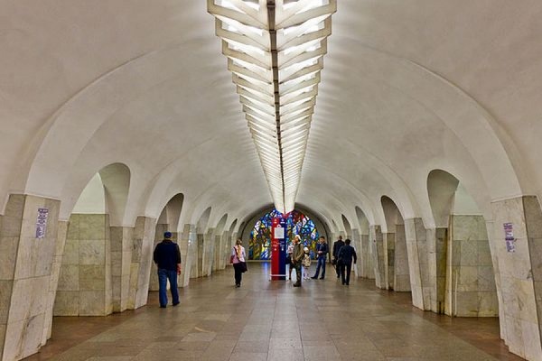На станции московского метро «Шаболовская» возникло задымление - Фото 1