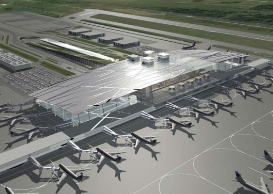 Новый терминал аэропорта Пулково работает без разрешения Росавиации - Фото 1
