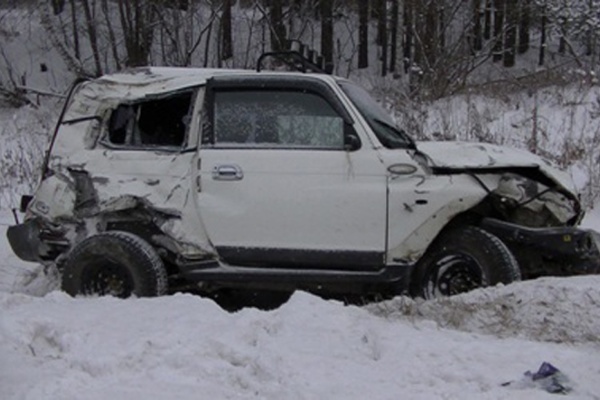 На Полевском тракте в ДТП погибли три человека - Фото 1