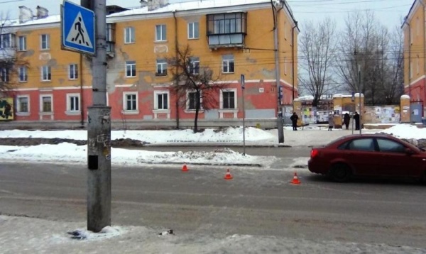 В Каменске-Уральском водитель сбил пенсионерку на пешеходном переходе - Фото 1
