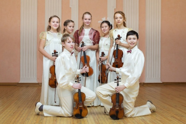 Ансамбль скрипачей детской филармонии завоевал Гран-при конкурса «Когда мы вместе» - Фото 1