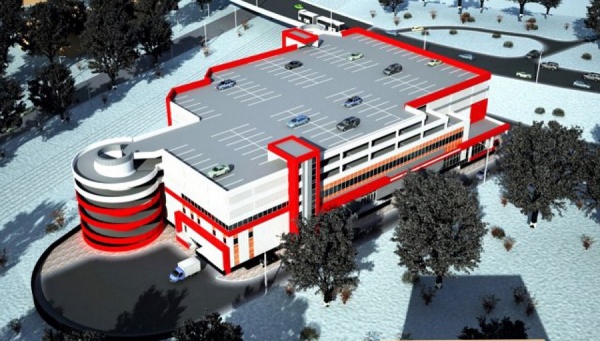 В Екатеринбурге «Мегамарт» откроет два крупных объекта с парковкой на крыше - Фото 1