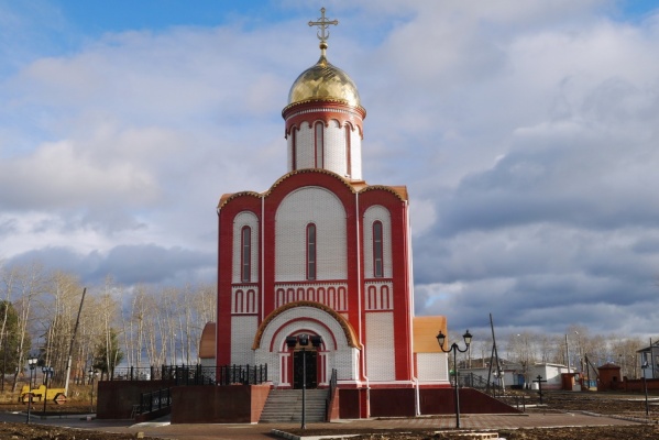 В Волчанске открывается первый за всю историю города храм - Фото 1