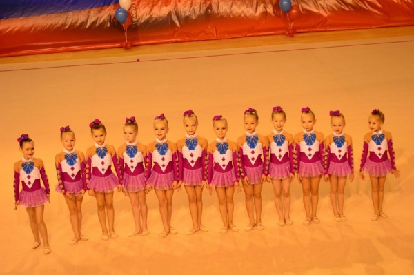 Самые юные гимнастки Екатеринбурга одержали победу на Всероссийских соревнованиях - Фото 1