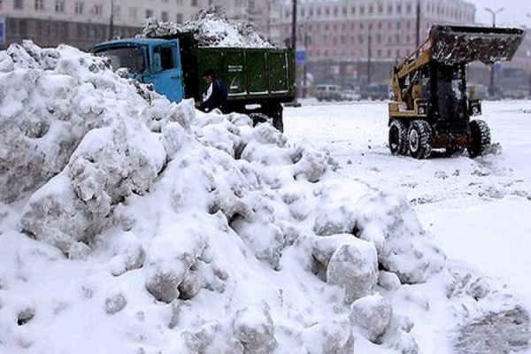 С начала зимы из Москвы вывезли почти 4,5 миллиона кубов снега - Фото 1