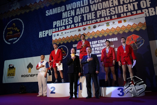 Верхнепышминец Алексей Клюкин набрал первые очки в зачет Кубка мира по самбо - Фото 1