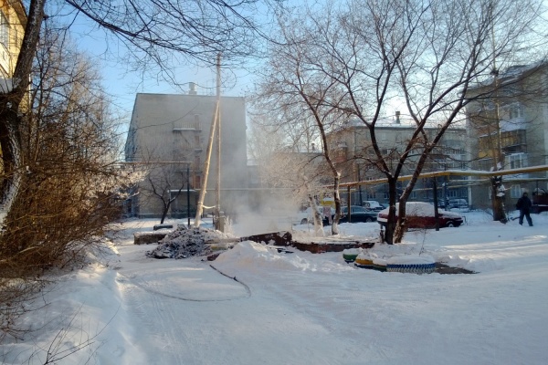 В Ирбите десятки домов остались без горячей воды - Фото 1