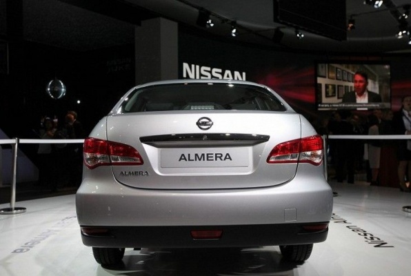Nissan представил рестайлинговую Almera в Таиланде - Фото 1