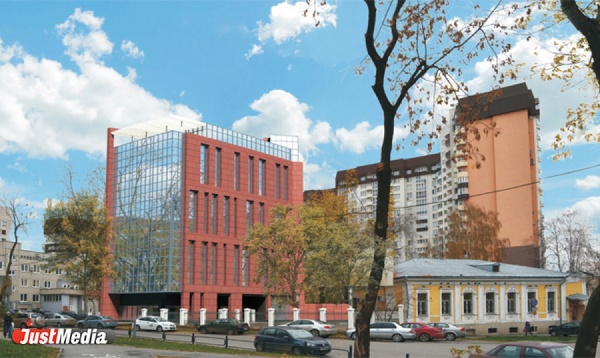 В центре Екатеринбурга построят бизнес-центр с апартаментами и рестораном кавказкой кухни  - Фото 1