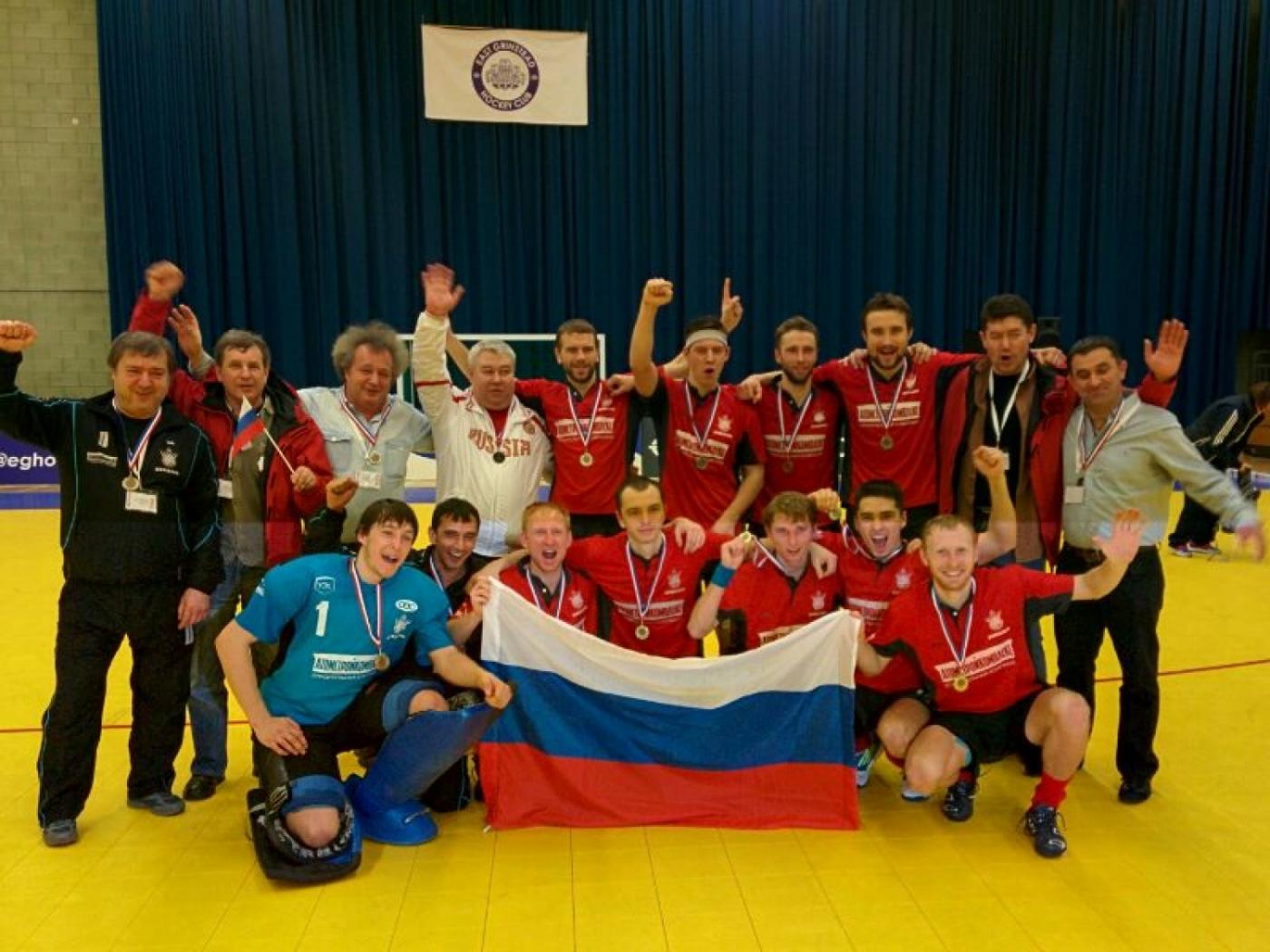 Екатеринбургский клуб «Динамо-Строитель» стал вторым на Кубке европейских чемпионов по индорхоккею - Фото 1