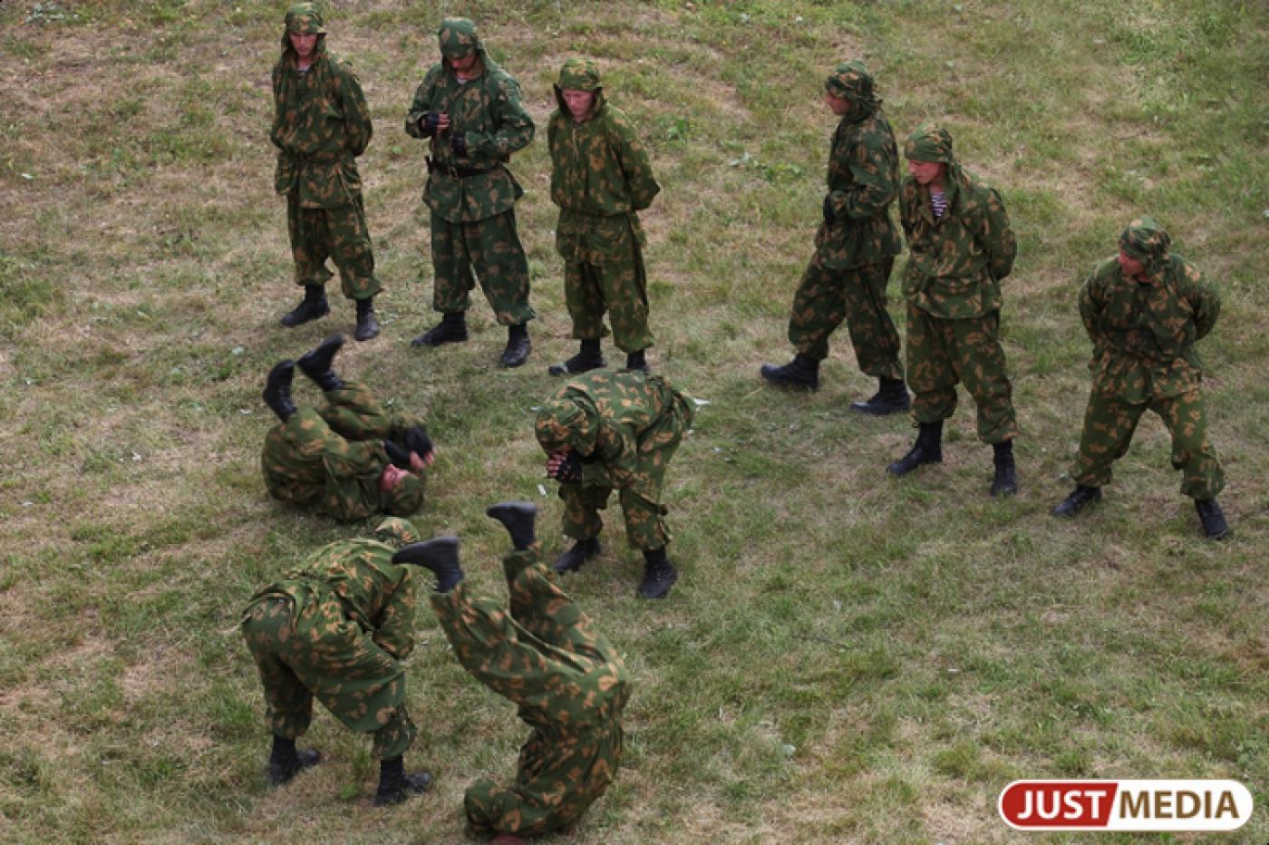 Свердловская область выполнила план по призыву в Вооруженные Силы на 100% - Фото 1