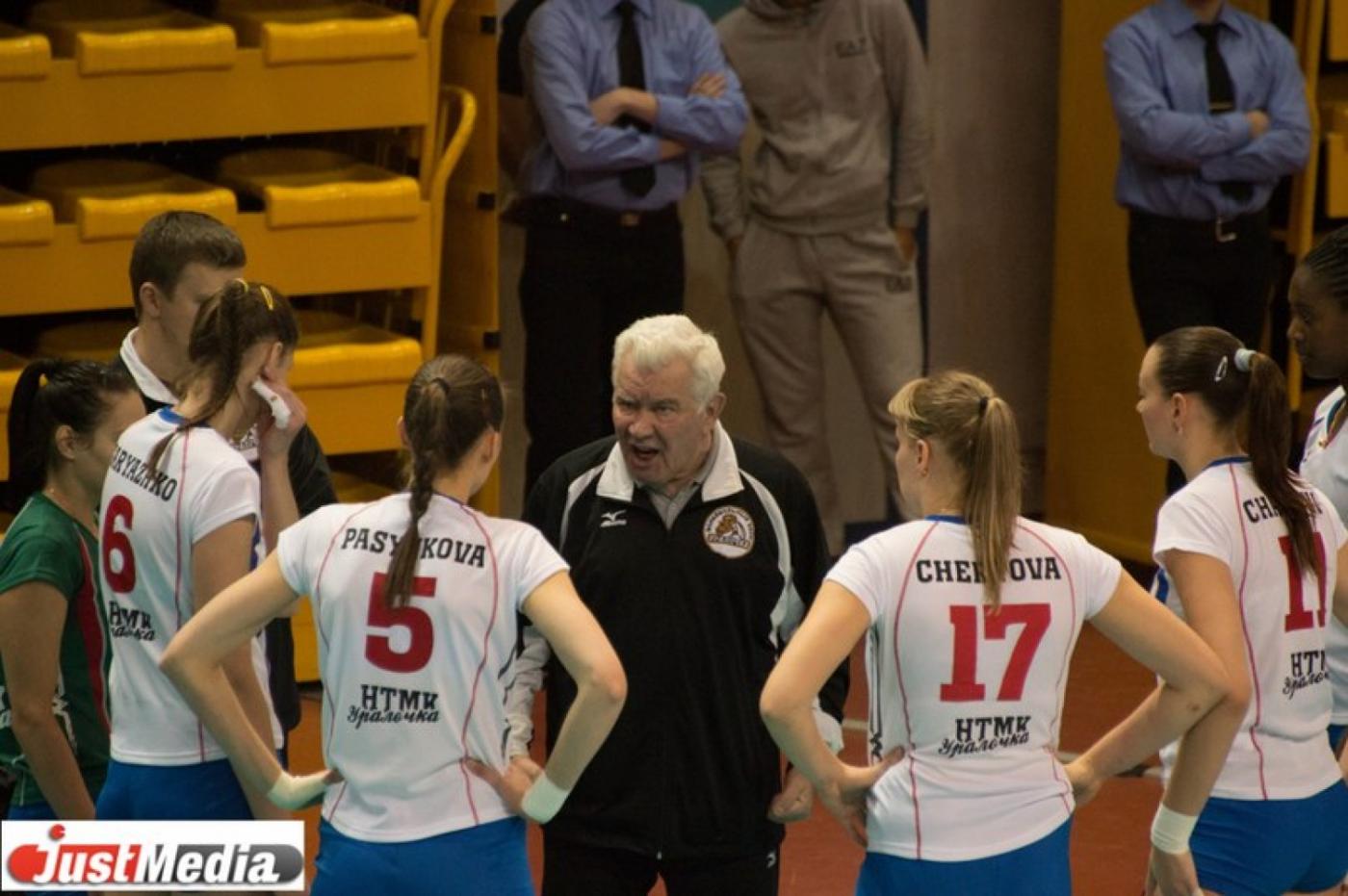 «Уралочка» проиграла первое сражение полуфинальной битвы Кубка ЕКВ - Фото 1