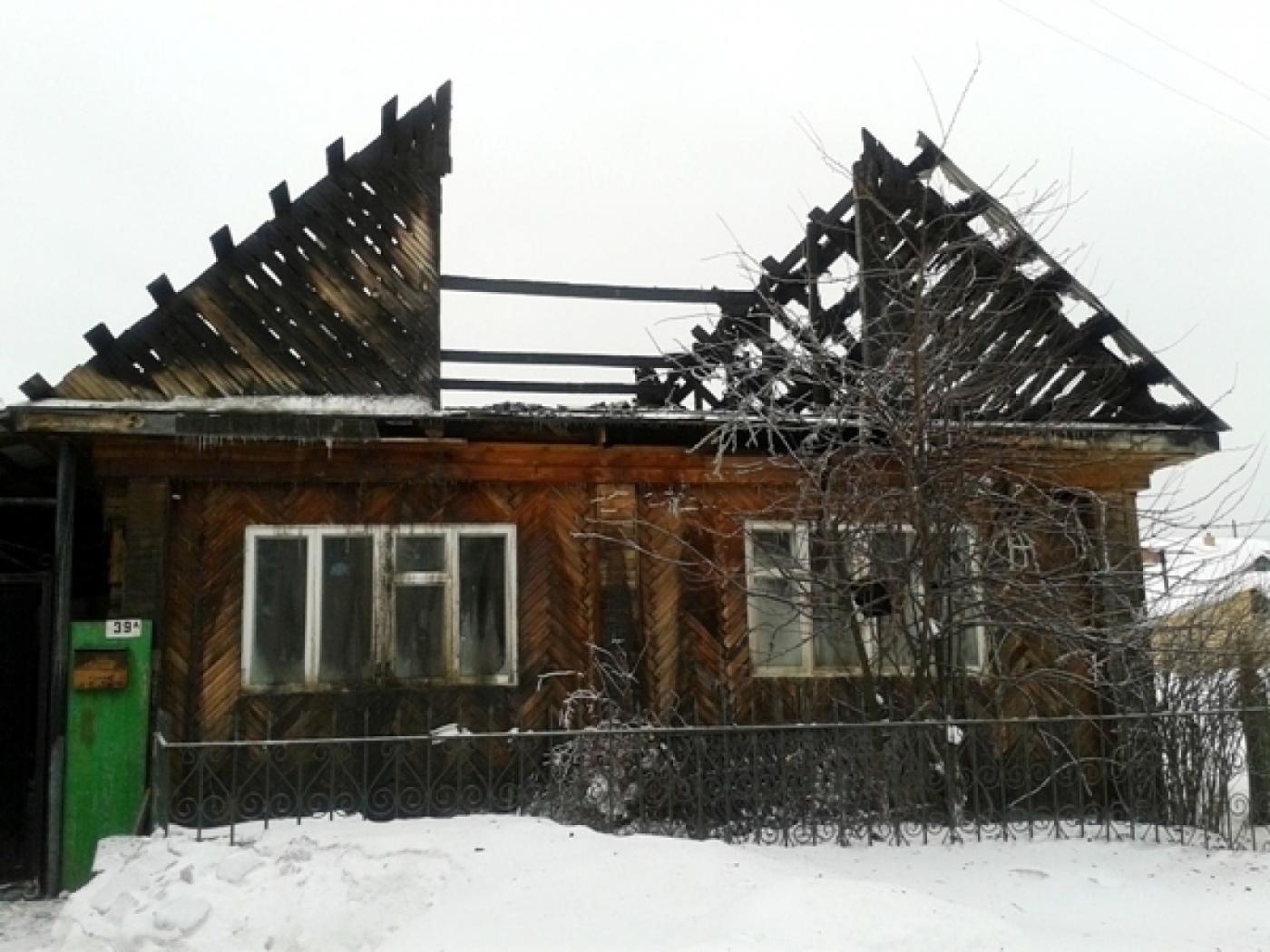 В Талице сотрудники полиции спасли из огня семь человек - Фото 1