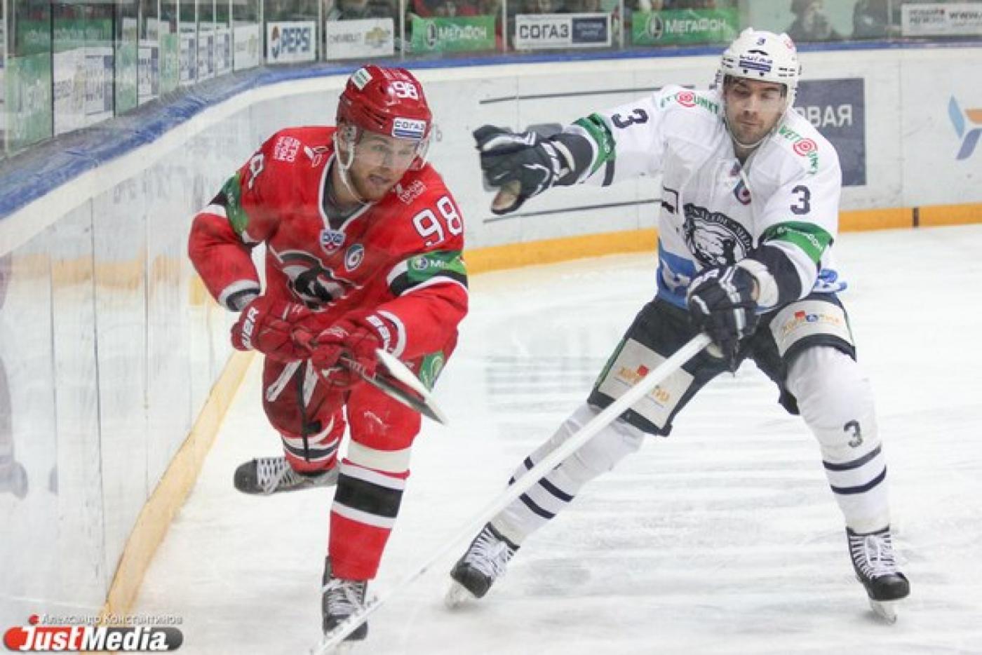 «Автомобилист» начал play-off с поражения - Фото 1