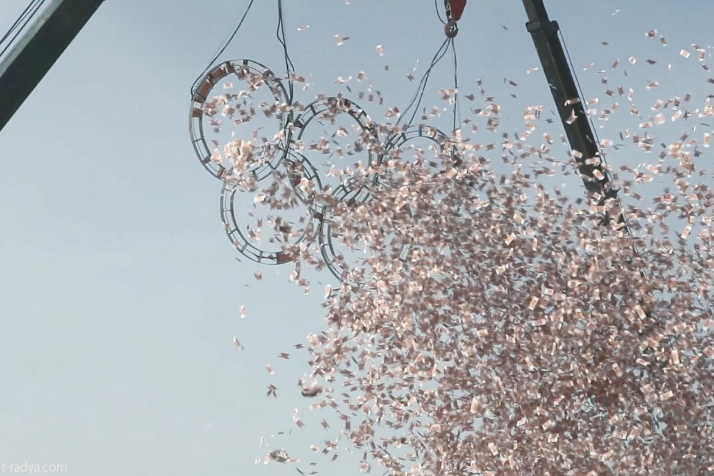 Два миллиарда рублей на ветер. Тимофей Радя раскидывается деньгами в новом проекте - Фото 1