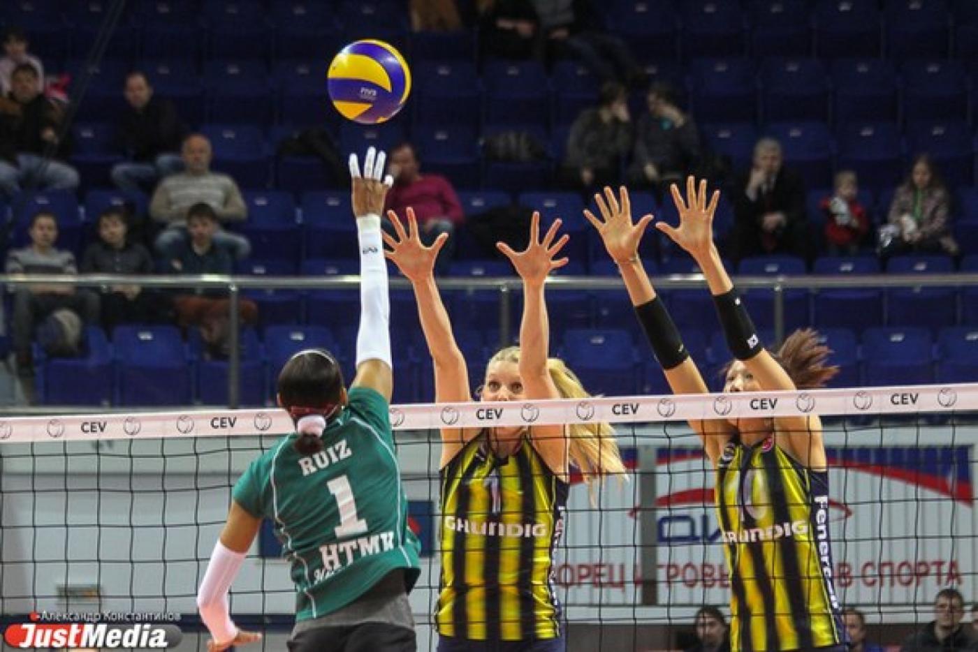 «Уралочка» сегодня могла сделать первый шаг к победе в Кубке ЕКВ, но в последний момент оступилась - Фото 1