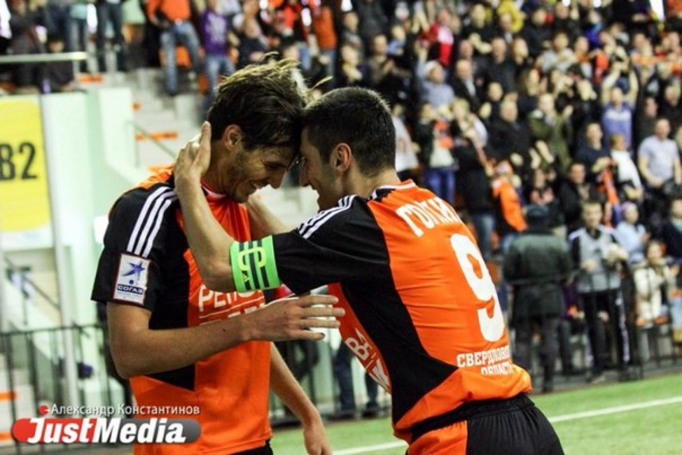 «Урал» обыграл «Анжи» со счетом 2:1 - Фото 1