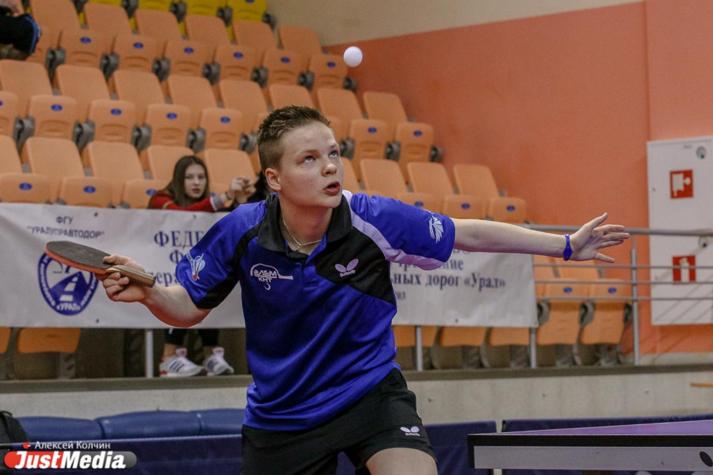 Свердловские теннисисты стали лучшими на Первенстве России - Фото 1