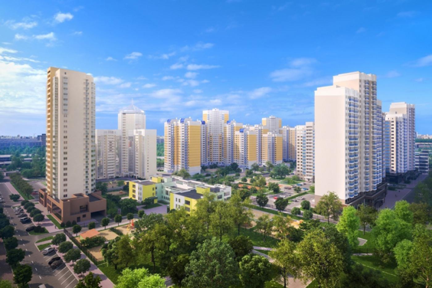 Рядом с домом высокого класса «Менделеев» строится детсад на 280 мест - Фото 1