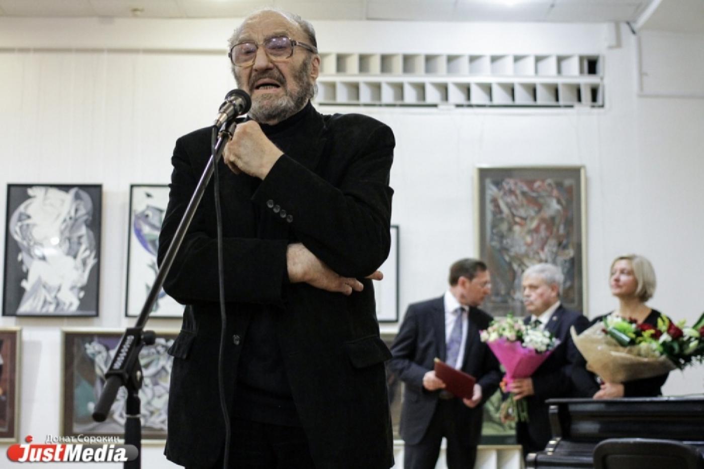 «Волович не уступает Пикассо, а возможно даже превосходит его!» Около 50 картин уральского художника уйдут с молотка - Фото 1