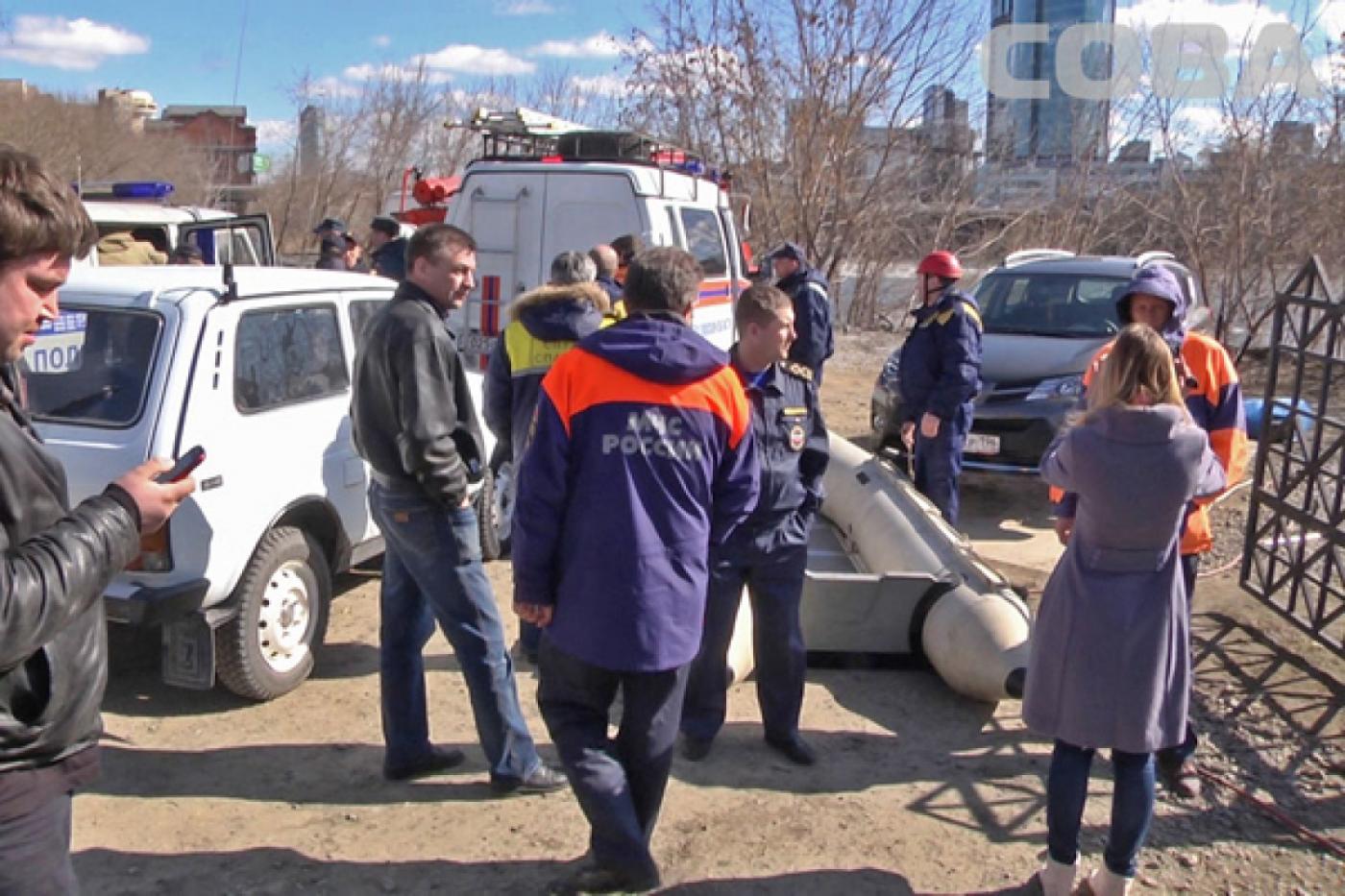 Спасательная операция на Исети закончилась благополучно - Фото 1
