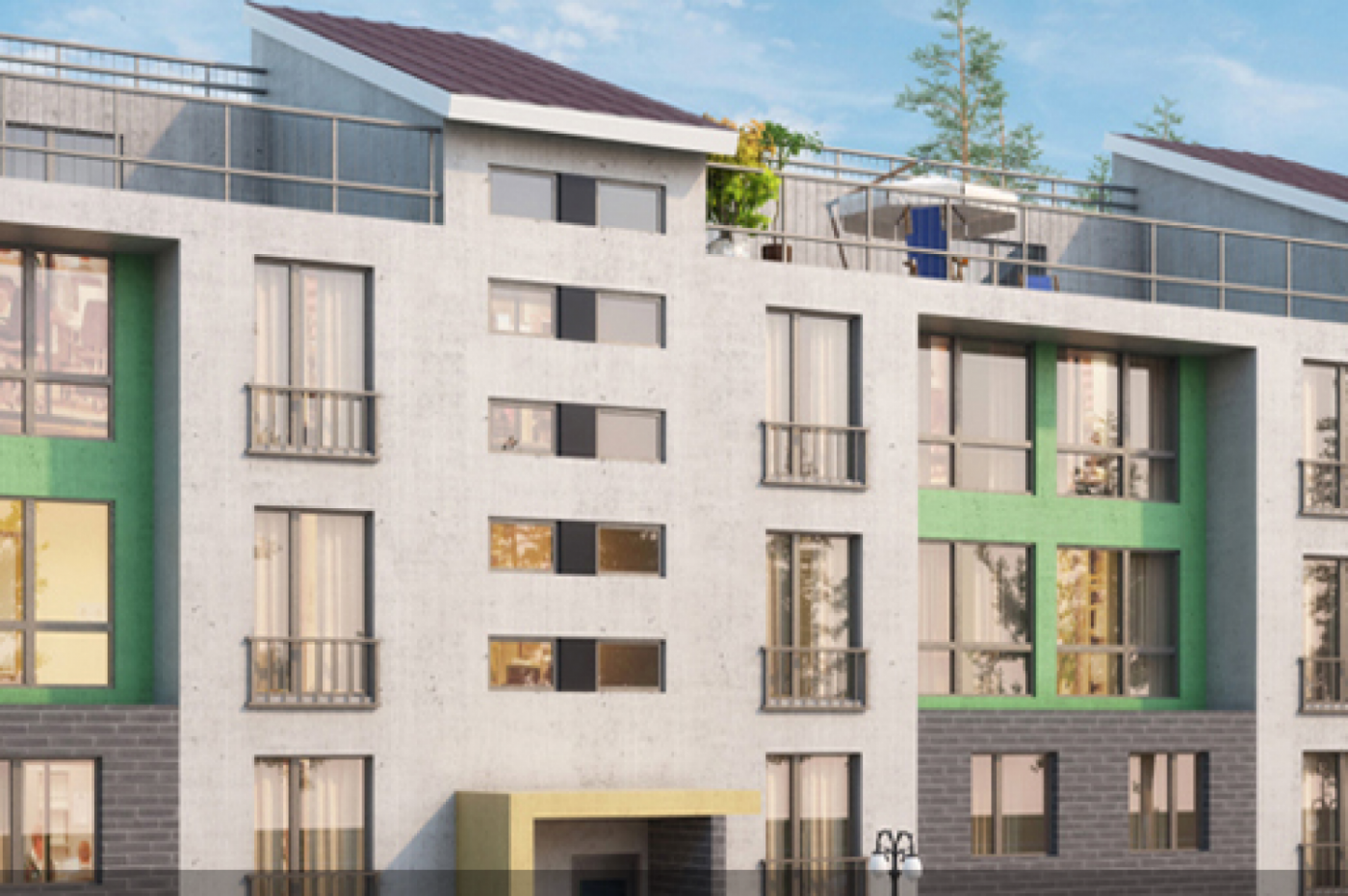 Загородная трехкомнатная квартира: в чем выгода? - Фото 1