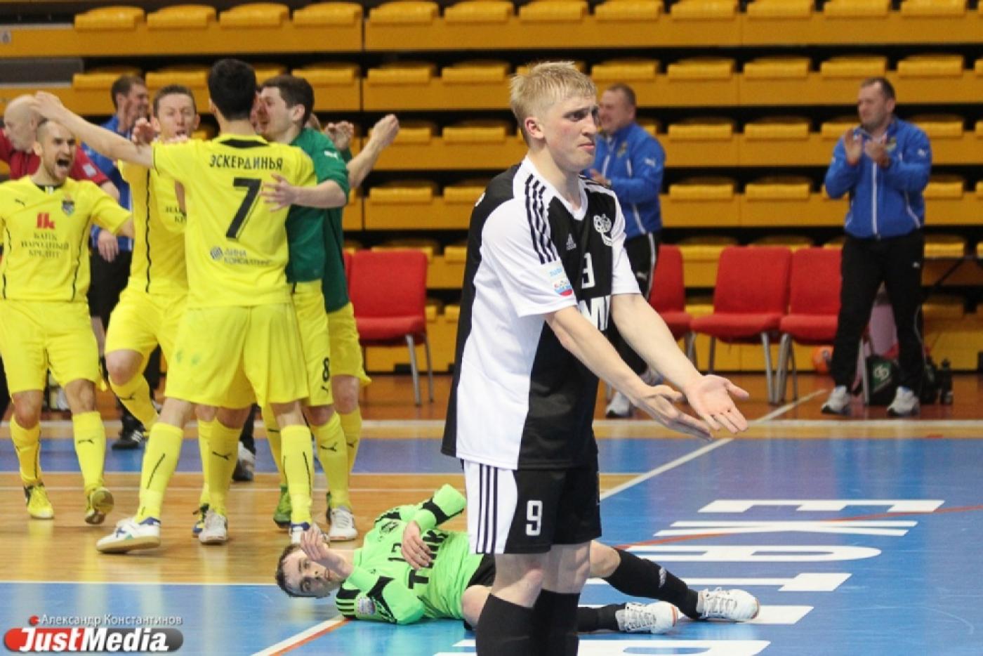 Не дотянули… «Синара» проиграла третий матч четвертьфинала и завершила сезон - Фото 1