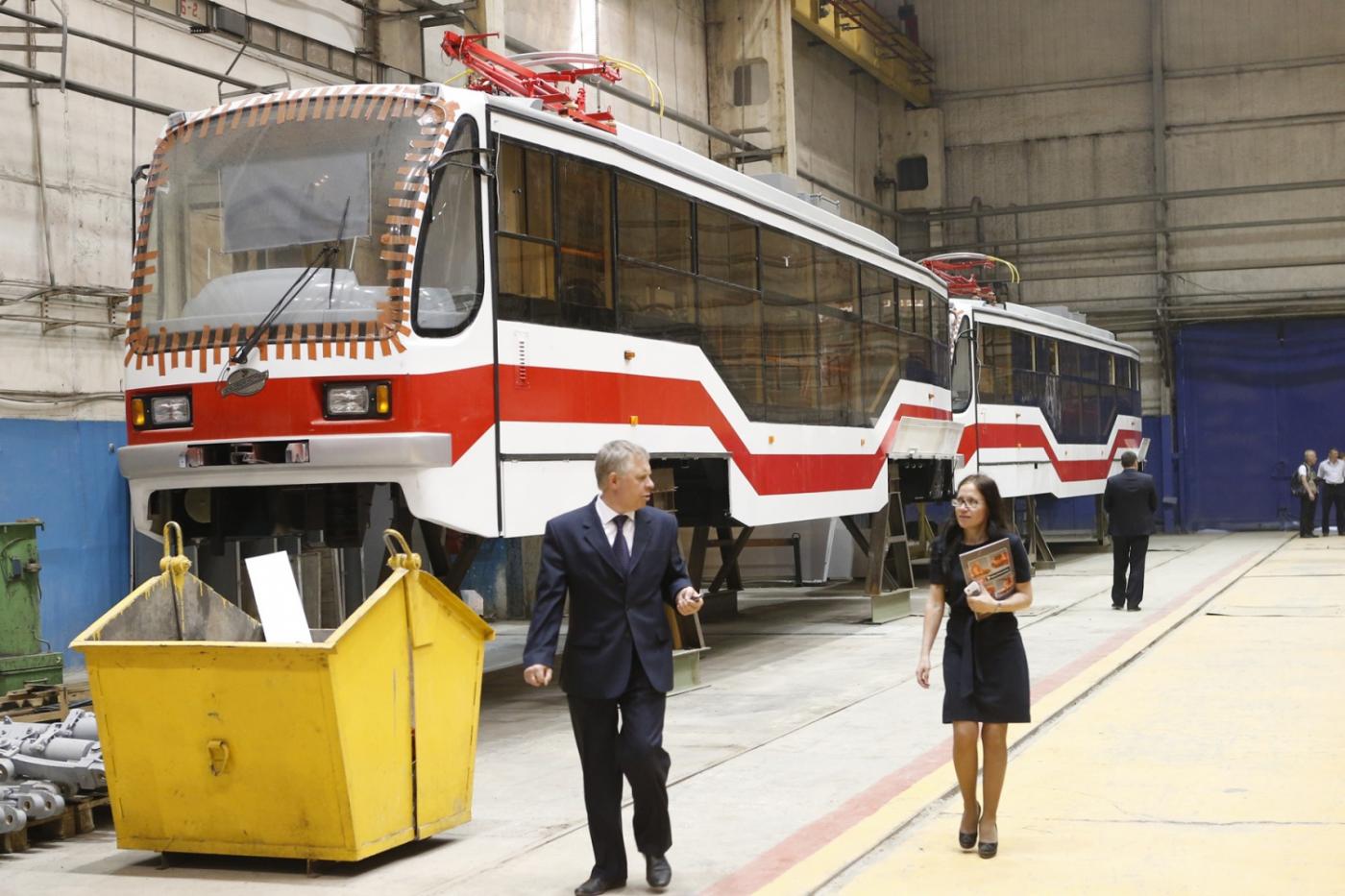 «Уралтрансмаш» сделает к ЧМ-2018 50 новых низкопольных трамваев - Фото 1