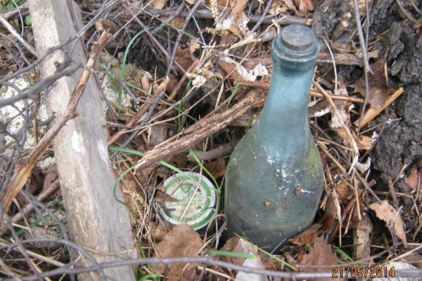 Супружеская пара из Нижнего Тагила нашла у себя за огородом склянки с ртутью - Фото 1