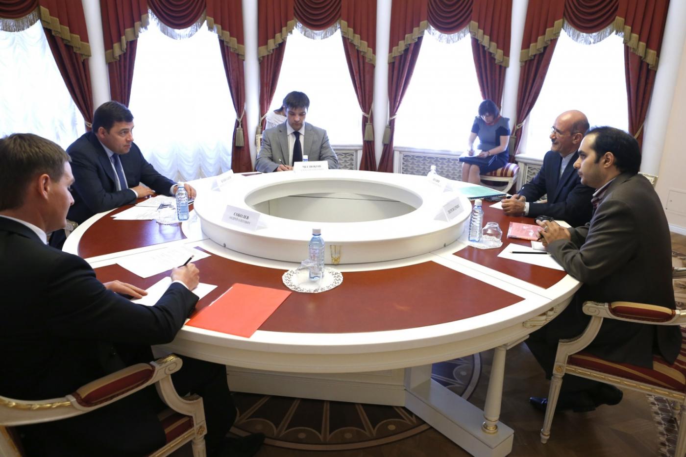 Свердловская область и Иран активизируют торгово-экономическое сотрудничество. Наиболее перспективные направления: биомедицина и образование - Фото 1