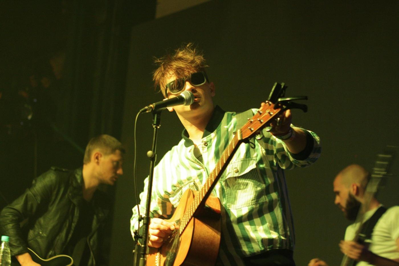 Гагарин собрал аншлаг в «Доме печати». Было много хитов, сюрпризов и импровизаций - Фото 1