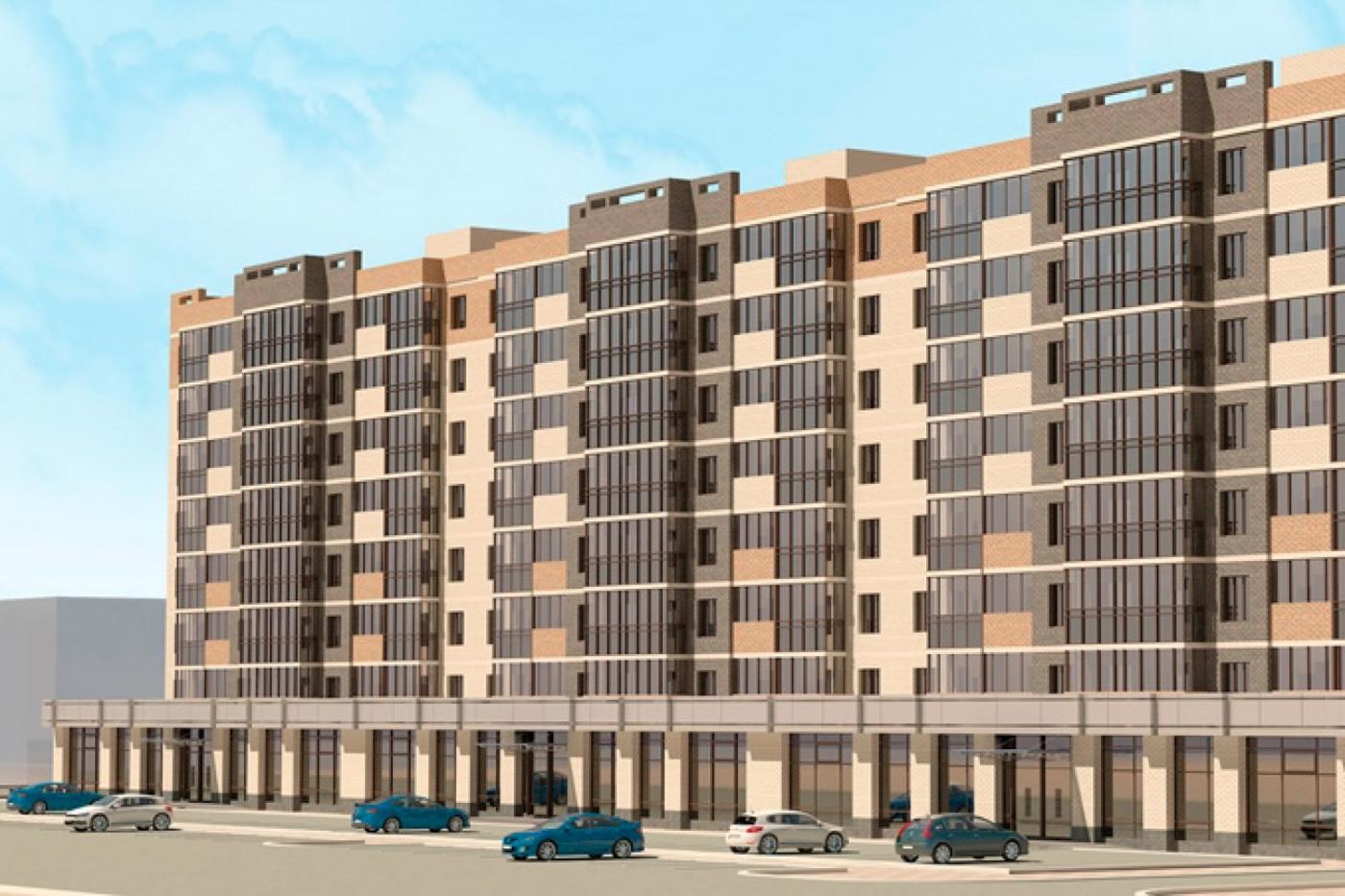 На месте остатков частного сектора в районе Автовокзала вырастет бюджетная восьмиэтажка. ФОТО - Фото 1