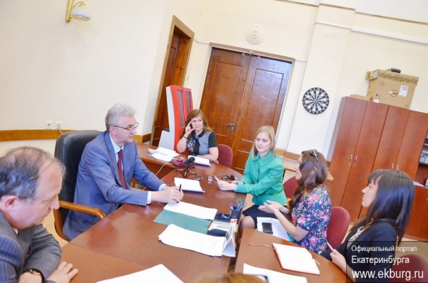 Якоб рассказал молодым общественникам, как получить финансовую поддержку из городского бюджета - Фото 1