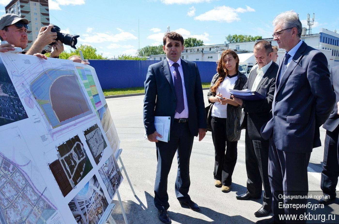 СК «Калининец» превратится в многофункциональный ФОК в четыре этапа - Фото 1