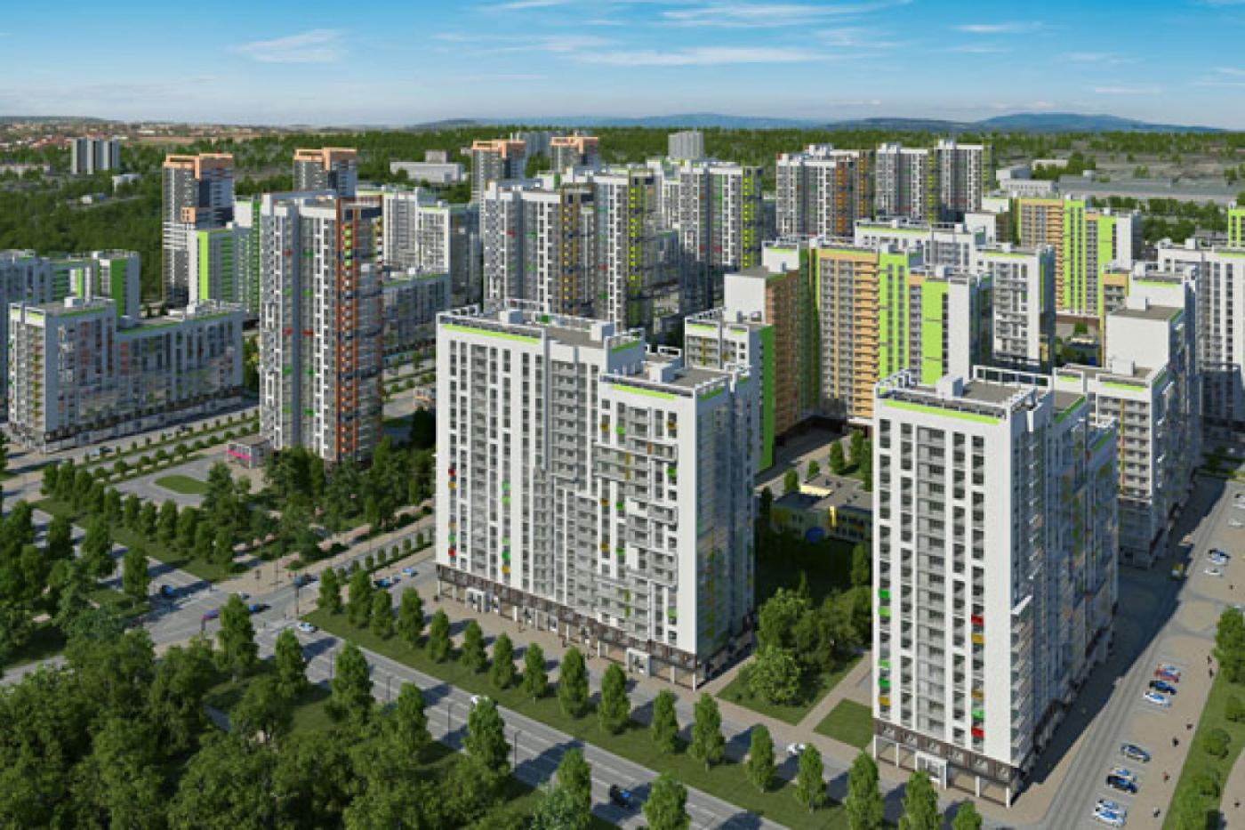 Идеология Green Building получила развитие на Урале - Фото 1