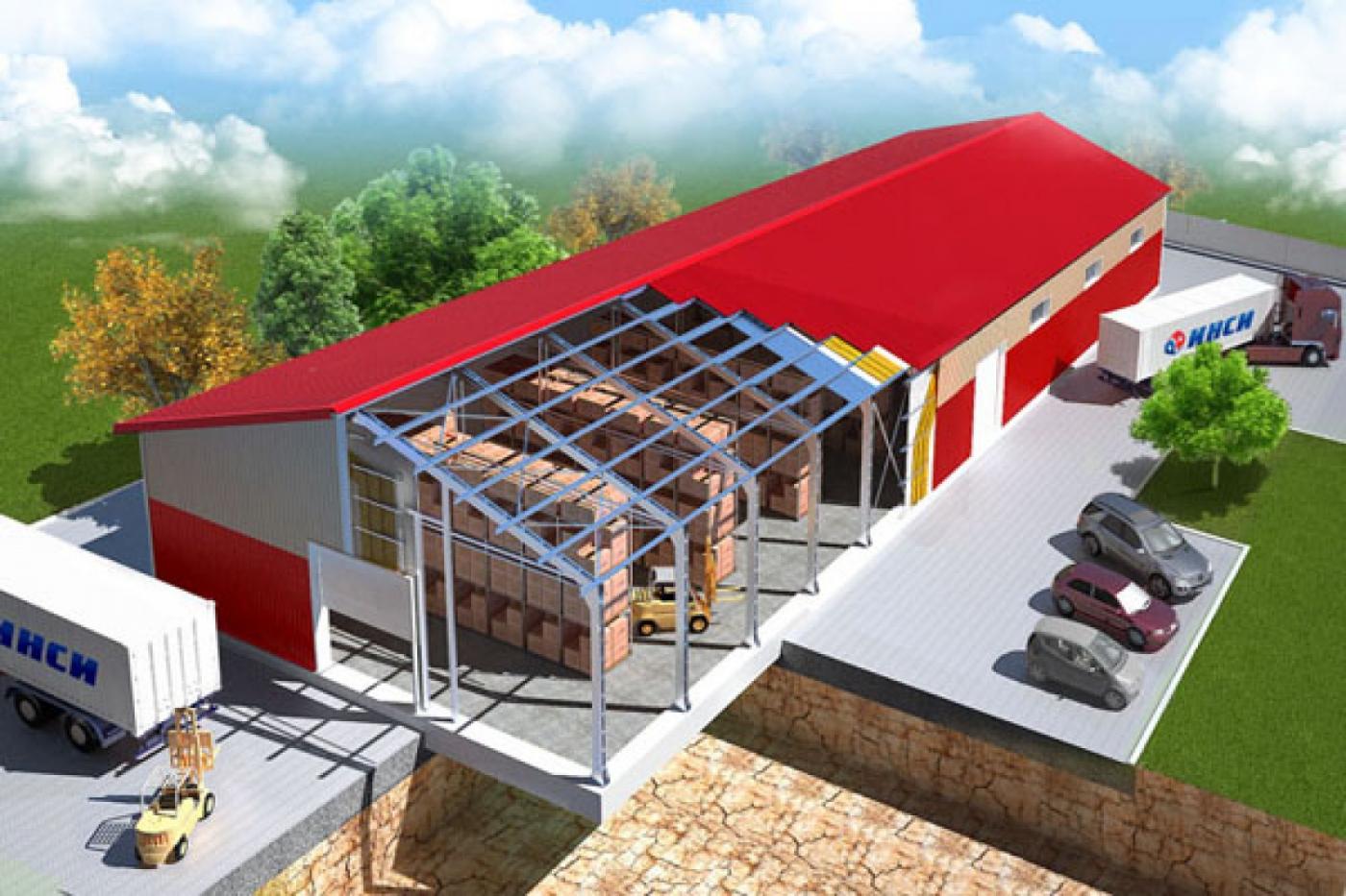 Многоцелевой ангар для любого бизнеса — современная альтернатива массивным каменным зданиям - Фото 1