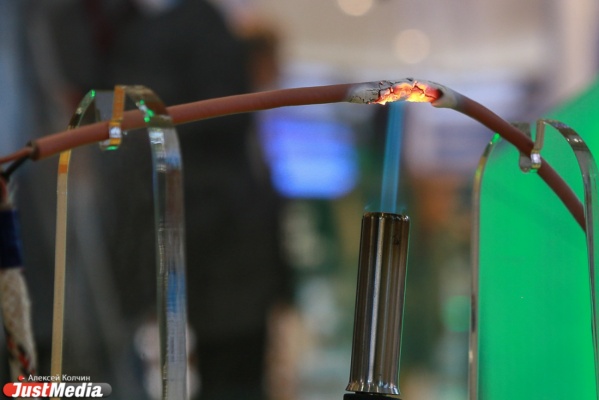 В огне не горит, в мороз не ломается: на ИННОПРОМе представили уникальный кабель