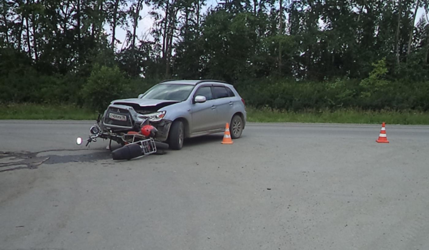 В Горном Щите водитель иномарки отправил скутериста на больничную койку - Фото 1