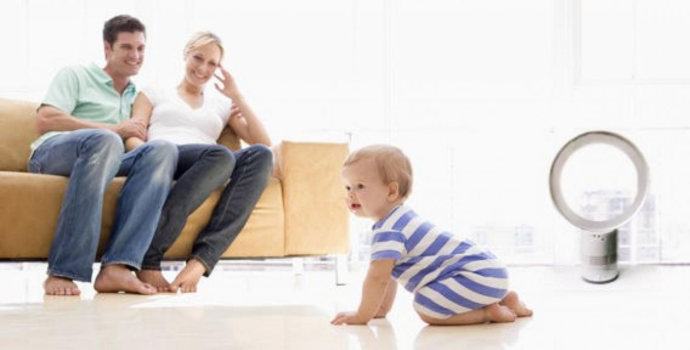 Безлопастный вентилятор Dyson и принцип его работы - Фото 1