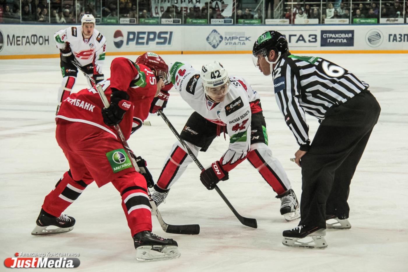 ХК «Автомобилист» примет участие в турнире «Каменный цветок» - Фото 1