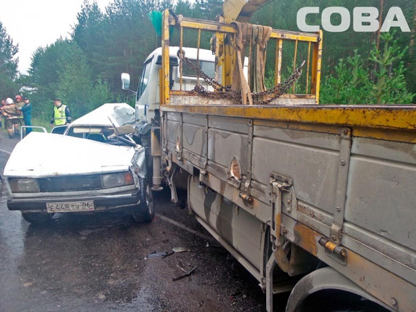 Количество жертв аварии в Сысерти возросло до двух человек - Фото 1