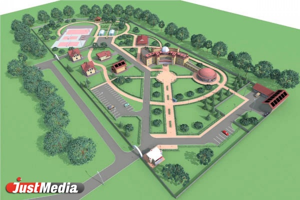 В природном парке «Река Чусовая» появится Эколого-просветительский центр с обсерваторией и мини-садом с растениями из «Красной Книги» - Фото 1