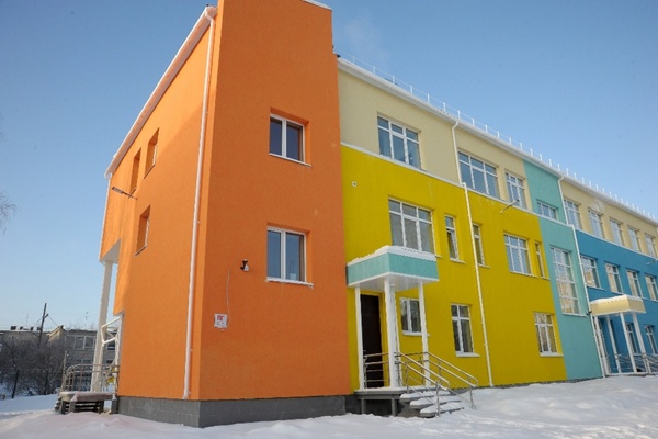 Разрушенный садик в Ревде превратился в современное дошкольное учреждение - Фото 1