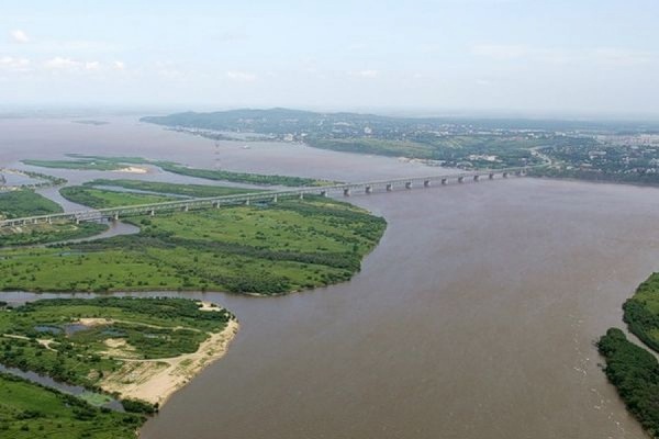 Россия и Китай начали строительство моста через Амур - Фото 1